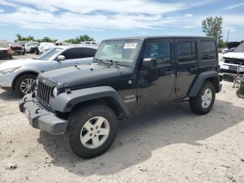  Salvage Jeep Wrangler