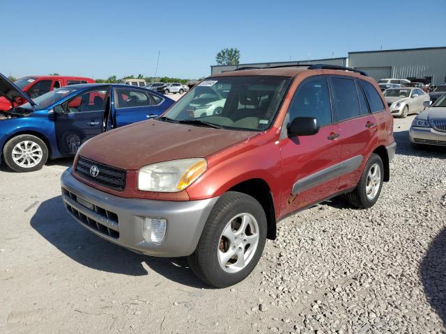  Salvage Toyota RAV4