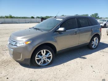  Salvage Ford Edge