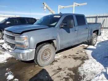  Salvage Chevrolet Silverado