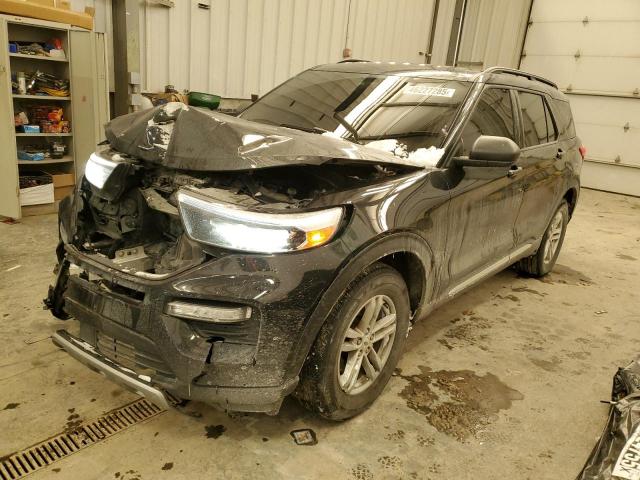  Salvage Ford Explorer