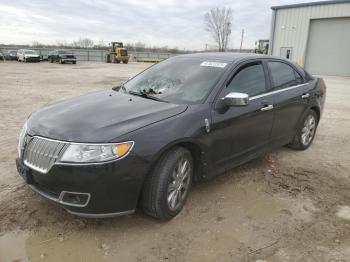  Salvage Lincoln MKZ