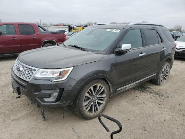  Salvage Ford Explorer