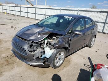  Salvage Ford Fiesta