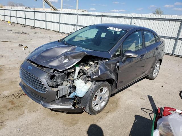  Salvage Ford Fiesta