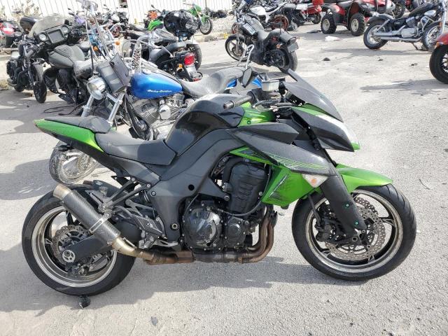  Salvage Kawasaki Zr1000 D