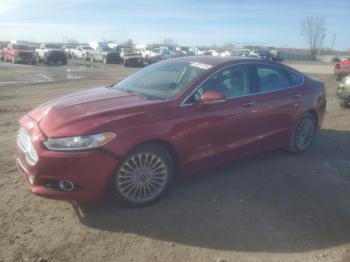  Salvage Ford Fusion