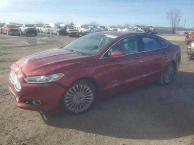  Salvage Ford Fusion
