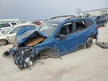  Salvage Subaru Forester