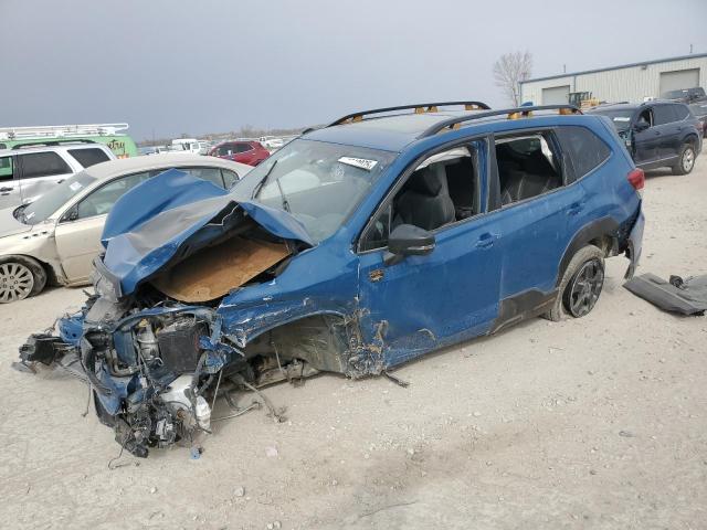  Salvage Subaru Forester