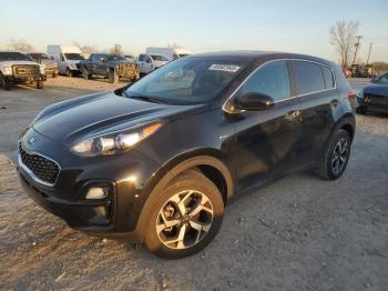  Salvage Kia Sportage