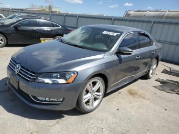  Salvage Volkswagen Passat