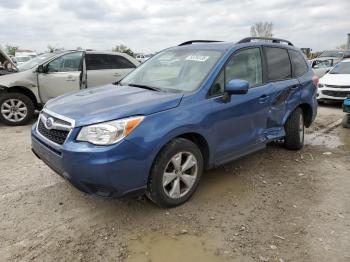  Salvage Subaru Forester