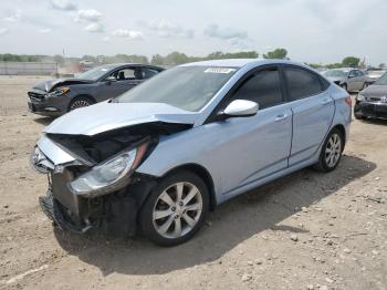  Salvage Hyundai ACCENT