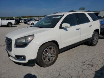  Salvage GMC Acadia