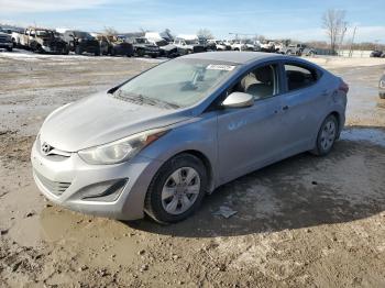  Salvage Hyundai ELANTRA
