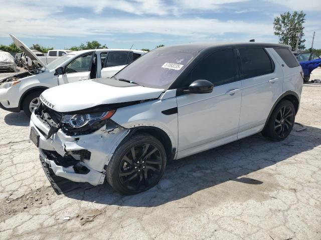  Salvage Land Rover Discovery