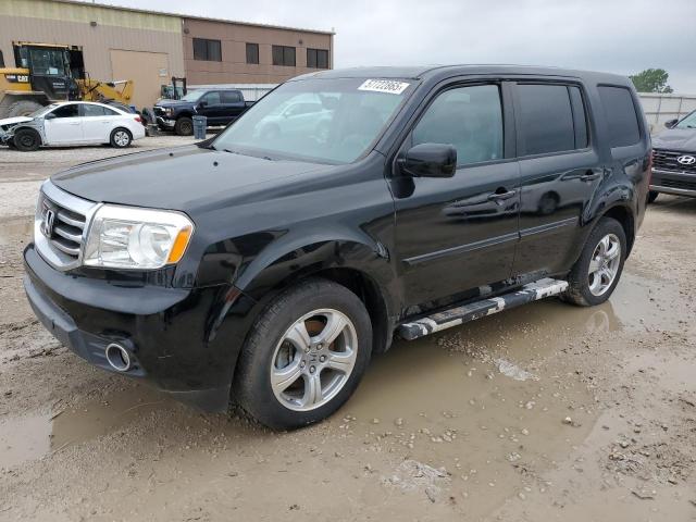  Salvage Honda Pilot