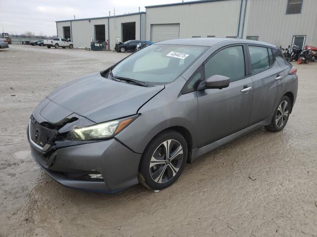  Salvage Nissan LEAF