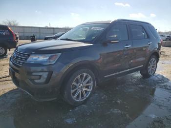  Salvage Ford Explorer