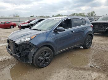  Salvage Kia Sportage