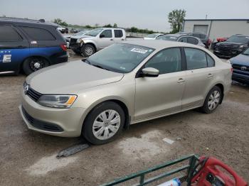  Salvage Volkswagen Jetta