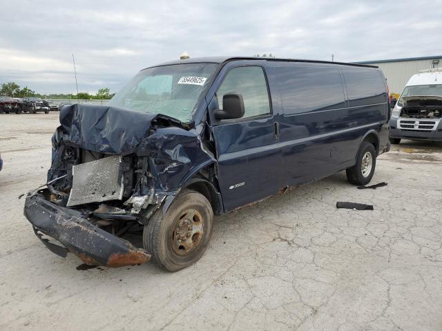  Salvage Chevrolet Express