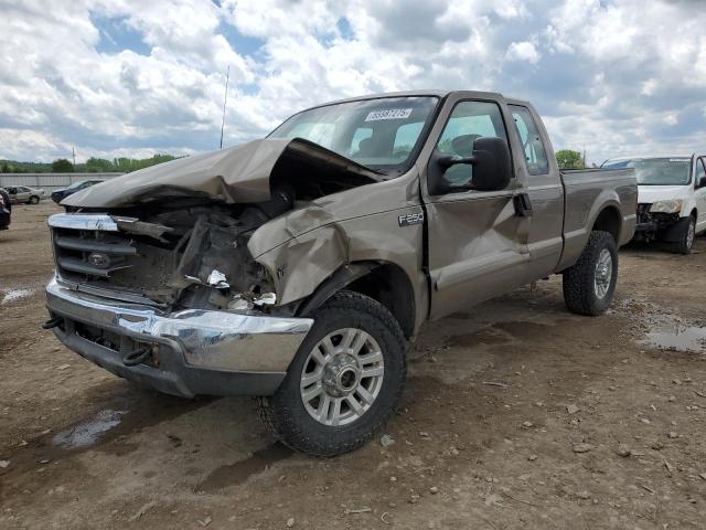  Salvage Ford F-250