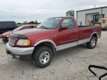  Salvage Ford F-150