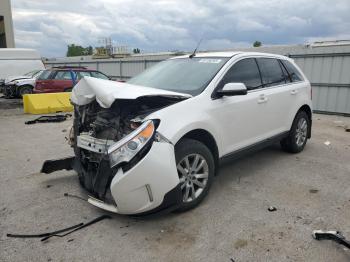  Salvage Ford Edge