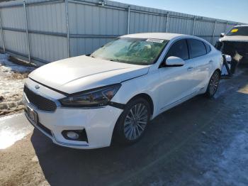  Salvage Kia Cadenza