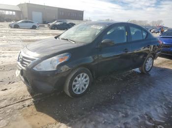  Salvage Nissan Versa