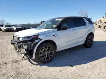  Salvage Land Rover Discovery