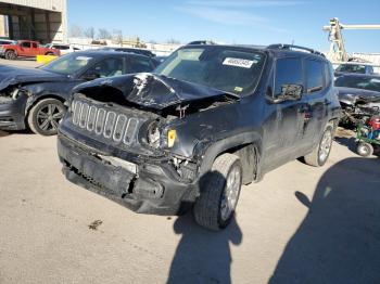  Salvage Jeep Renegade
