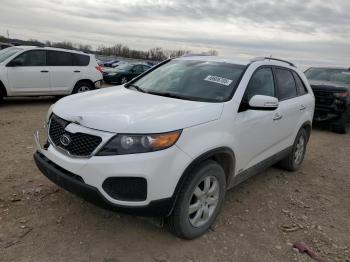 Salvage Kia Sorento
