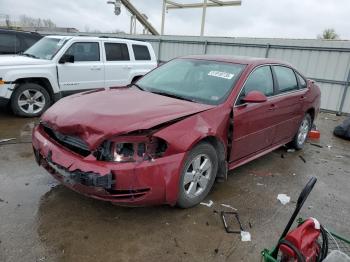 Salvage Chevrolet Impala