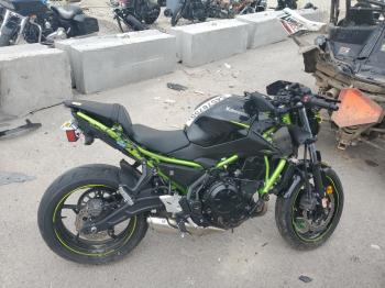  Salvage Kawasaki Er650 L
