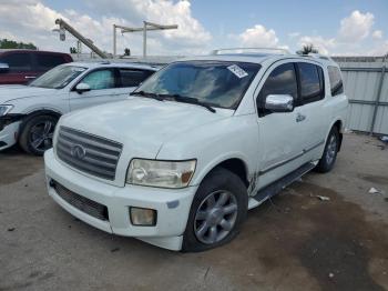 Salvage INFINITI Qx