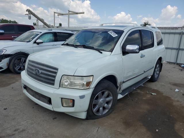  Salvage INFINITI Qx