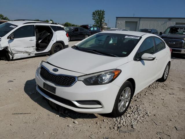  Salvage Kia Forte