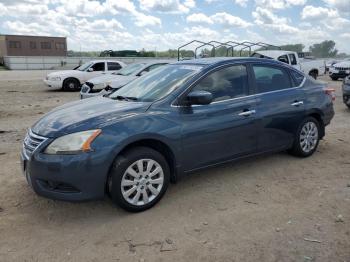  Salvage Nissan Sentra