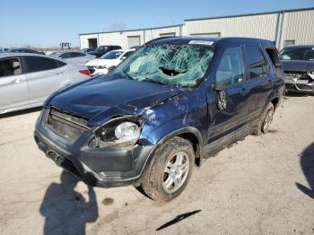  Salvage Honda Crv
