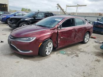  Salvage Chrysler 200