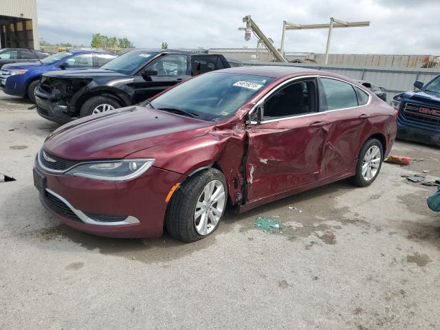  Salvage Chrysler 200