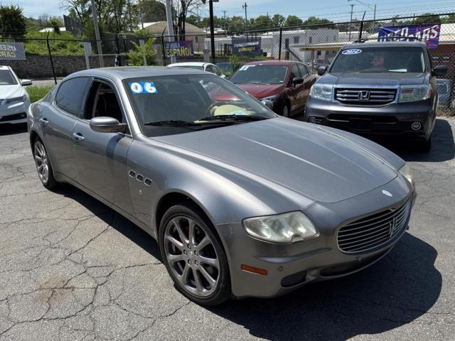  Salvage Maserati Quattropor
