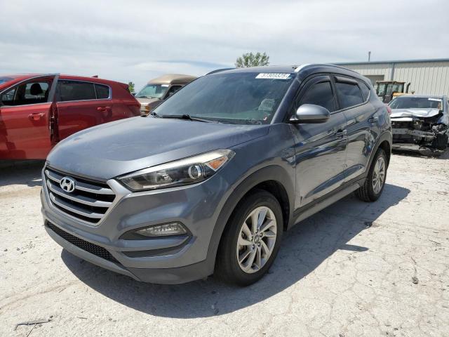  Salvage Hyundai TUCSON