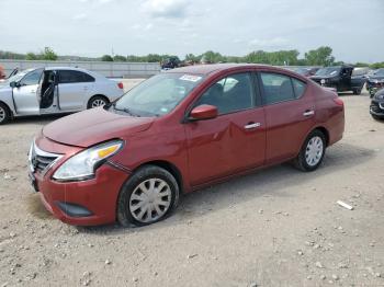  Salvage Nissan Versa