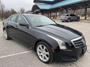  Salvage Cadillac ATS