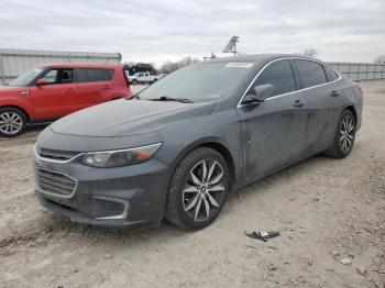  Salvage Chevrolet Malibu