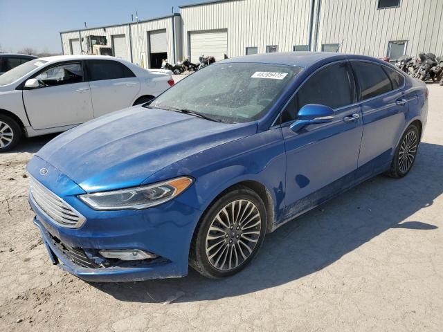  Salvage Ford Fusion